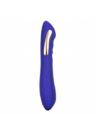 Фиолетовый вибратор с электростимуляцией Intimate E-Stimulator Petite Wand - 18,5 см. - California Exotic Novelties - купить с доставкой в Сызрани