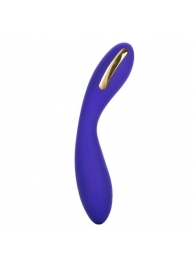 Фиолетовый вибратор с электростимуляцией Intimate E-Stimulator Wand - 21,5 см. - California Exotic Novelties - купить с доставкой в Сызрани