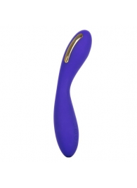 Фиолетовый вибратор с электростимуляцией Intimate E-Stimulator Wand - 21,5 см. - California Exotic Novelties - купить с доставкой в Сызрани