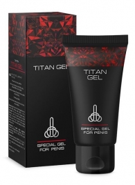 Гель для мужчин Titan Gel Tantra - 50 мл. - Titan - купить с доставкой в Сызрани