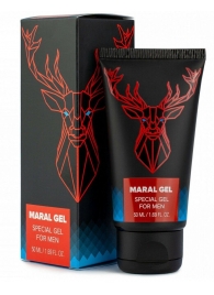 Гель для мужской силы Maral gel - 50 мл. - Titan - купить с доставкой в Сызрани