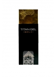 Гель для увеличения члена Titan Gel Gold Tantra - 50 мл. - Titan - купить с доставкой в Сызрани