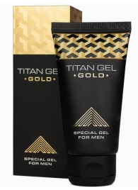 Гель для увеличения члена Titan Gel Gold Tantra - 50 мл. - Titan - купить с доставкой в Сызрани