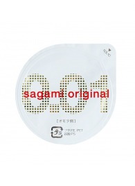 Супертонкий презерватив Sagami Original 0.01 - 1 шт. - Sagami - купить с доставкой в Сызрани