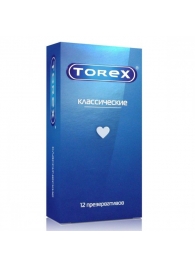 Гладкие презервативы Torex  Классические  - 12 шт. - Torex - купить с доставкой в Сызрани