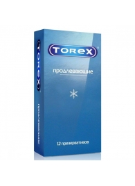 Презервативы Torex  Продлевающие  с пролонгирующим эффектом - 12 шт. - Torex - купить с доставкой в Сызрани