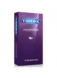 Презервативы Torex  Ультратонкие  - 12 шт. - Torex - купить с доставкой в Сызрани