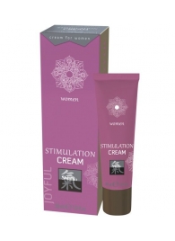 Возбуждающий крем для женщин Stimulation Cream - 30 мл. - Shiatsu - купить с доставкой в Сызрани