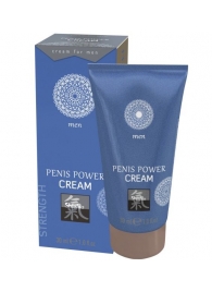 Возбуждающий крем для мужчин Penis Power Cream - 30 мл. - Shiatsu - купить с доставкой в Сызрани