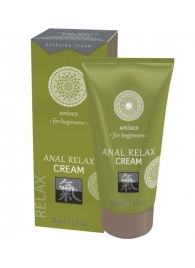 Анальный крем Anal Relax Cream - 50 мл. - Shiatsu - купить с доставкой в Сызрани