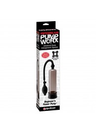 Мужская помпа Beginners Power Pump - Pipedream - в Сызрани купить с доставкой