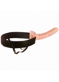 Мужской полый страпон 10  Hollow Strap-On - 24 см. - Pipedream - купить с доставкой в Сызрани