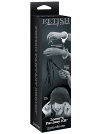 Набор БДСМ-девайсов Lover Fetish Fantasy Limited Edition - Pipedream - купить с доставкой в Сызрани