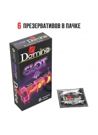 Ароматизированные презервативы DOMINO  Фруктовый слот  - 6 шт. - Domino - купить с доставкой в Сызрани