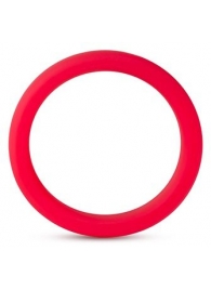 Красное эрекционное кольцо Silicone Go Pro Cock Ring - Blush Novelties - в Сызрани купить с доставкой