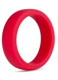 Красное эрекционное кольцо Silicone Go Pro Cock Ring - Blush Novelties - в Сызрани купить с доставкой