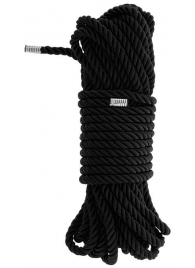 Черная веревка для бондажа BONDAGE ROPE - 10 м. - Dream Toys - купить с доставкой в Сызрани