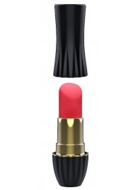 Клиторальный стимулятор-помада LIPSTICK - 9,3 см. - Dream Toys - купить с доставкой в Сызрани