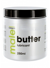 Анальный лубрикант MALE Cobeco Butter Lubricant - 250 мл. - Cobeco - купить с доставкой в Сызрани