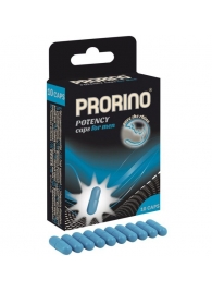 БАД для мужчин ero black line PRORINO Potency Caps for men - 10 капсул - Ero - купить с доставкой в Сызрани