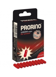 БАД для женщин ero black line PRORINO Libido Caps - 10 капсул - Ero - купить с доставкой в Сызрани