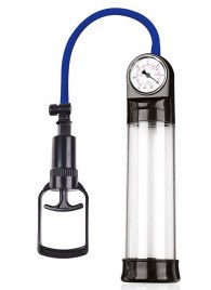 Прозрачная вакуумная помпа Sex Expert с манометром - Sex Expert - в Сызрани купить с доставкой