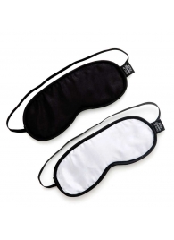 Набор из двух масок на глаза Soft Blindfold Twin Pack - Fifty Shades of Grey - купить с доставкой в Сызрани