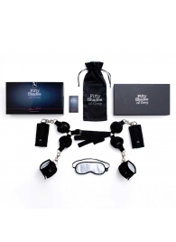 Комплект бондажа Under The Bed Restraints Kit - Fifty Shades of Grey - купить с доставкой в Сызрани