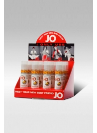 Лубрикант с ароматом персика JO Flavored Peachy Lips - 30 мл. - System JO - купить с доставкой в Сызрани