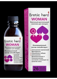 Женский биогенный концентрат для повышения либидо Erotic hard Woman - 250 мл. - Erotic Hard - купить с доставкой в Сызрани