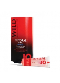 Возбуждающий гель для клитора сильного действия JO SPICY CLITORAL GEL - 10 мл. - System JO - купить с доставкой в Сызрани