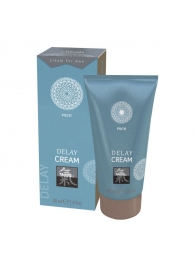 Пролонгирующий интимный крем DELAY CREAM - 30 мл. - Shiatsu - купить с доставкой в Сызрани