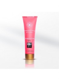 Возбуждающий интимный гель для двоих STIMULATION GEL Pomegranate   Nutmeg - 30 мл. - Shiatsu - купить с доставкой в Сызрани