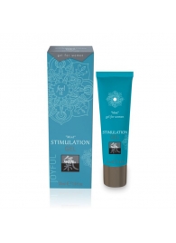 Возбуждающий интимный гель STIMULATION GEL Mint - 30 мл. - Shiatsu - купить с доставкой в Сызрани