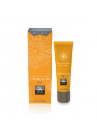 Возбуждающий интимный гель STIMULATION GEL Ginger   Cinnamon - 30 мл. - Shiatsu - купить с доставкой в Сызрани