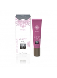 Возбуждающий интимный гель G-SPOT GEL - 15 мл. - Shiatsu - купить с доставкой в Сызрани