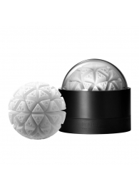Белый мастурбатор Tenga Geo Glacier - Tenga - в Сызрани купить с доставкой