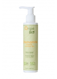 Органический интимный гель ORGIE Bio Chamomile с экстрактом ромашки - 100 мл. - ORGIE - купить с доставкой в Сызрани