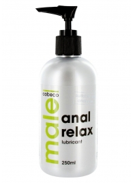 Анальный лубрикант MALE Cobeco Anal Relax Lubricant - 250 мл. - Cobeco - купить с доставкой в Сызрани