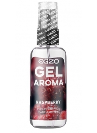 Интимный лубрикант EGZO AROMA с ароматом малины - 50 мл. - EGZO - купить с доставкой в Сызрани