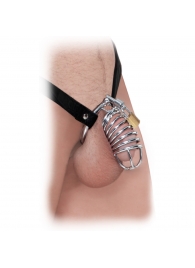 Кольцо верности Extreme Chastity Belt с фиксацией головки - Pipedream - купить с доставкой в Сызрани