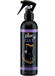 Спрей для ухода за одеждой из латекса pjur CULT Ultra Shine - 250 мл. - Pjur - купить с доставкой в Сызрани