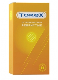 Текстурированные презервативы Torex  Ребристые  - 12 шт. - Torex - купить с доставкой в Сызрани