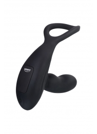 Черный стимулятор простаты Maud с вибрацией - Levett - в Сызрани купить с доставкой