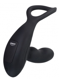 Черный стимулятор простаты Maud с вибрацией - Levett - в Сызрани купить с доставкой