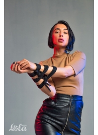 Черная веревка Do Not Disturb - 5 м. - Lola Games - купить с доставкой в Сызрани