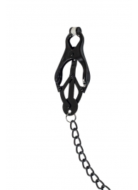 Зажимы на соски Darkside с цепочкой - Lola Games - купить с доставкой в Сызрани