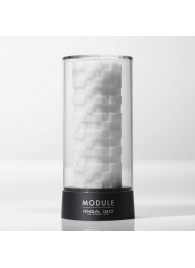Белый 3D мастурбатор MODULE - Tenga - в Сызрани купить с доставкой