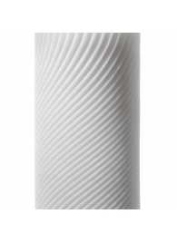 Белый 3D мастурбатор ZEN - Tenga - в Сызрани купить с доставкой