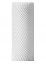 Белый 3D мастурбатор ZEN - Tenga - в Сызрани купить с доставкой